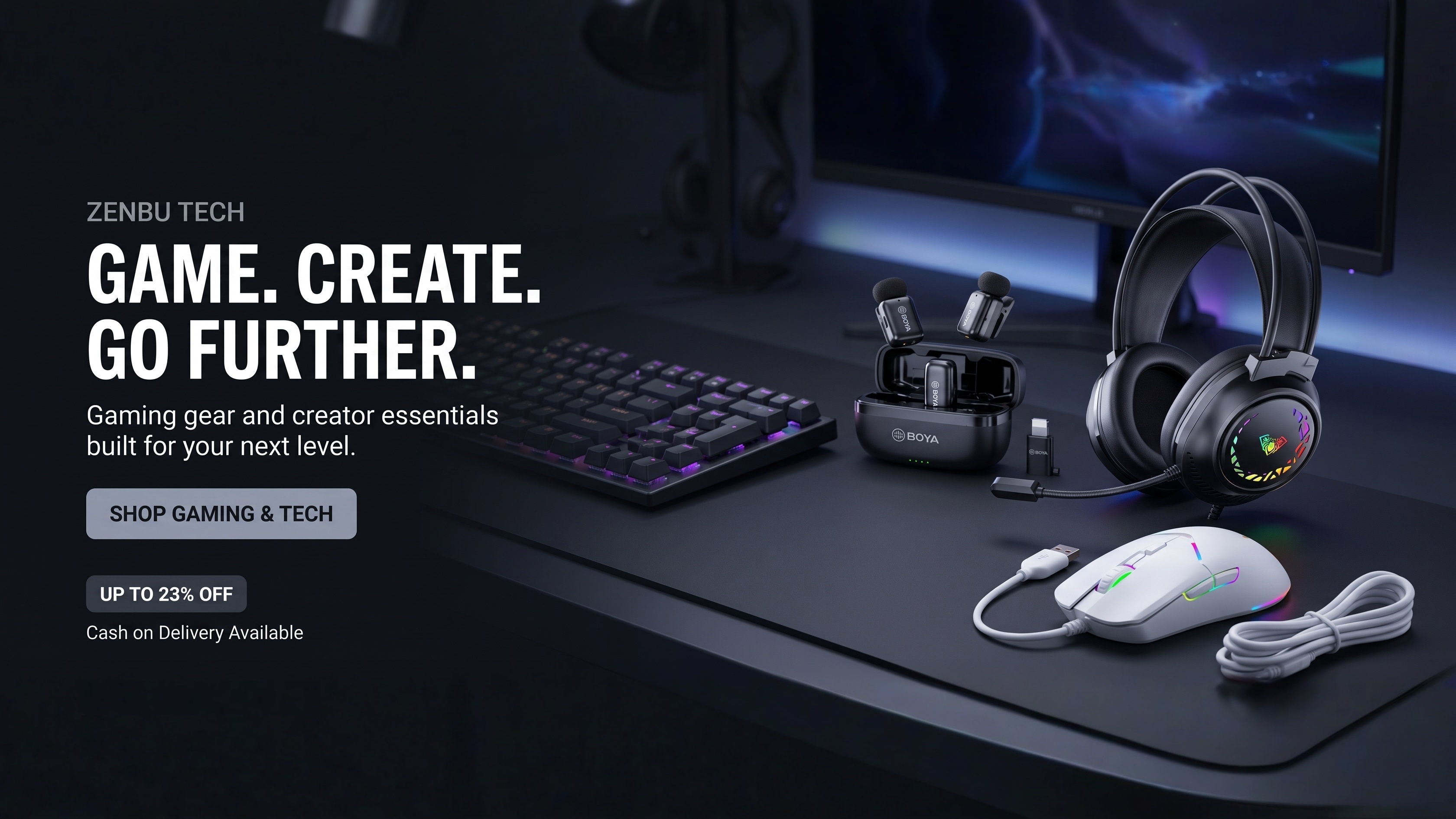 Zenbu Tech & Gaming Gear